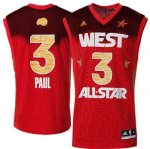 Jerseys Factory Cheap 2012 All Star Clippers #3 Chris Paul Red S