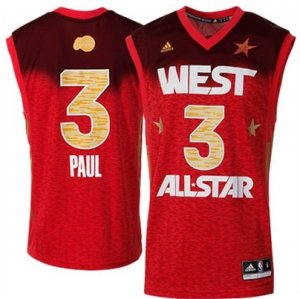 Jerseys Factory Cheap 2012 All Star Clippers #3 Chris Paul Red S