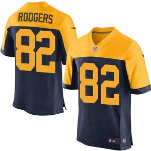 Jerseys Factory Cheap Nike Packers #82 Richard Rodgers Navy Blue