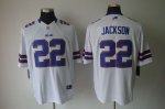 Jerseys Factory Cheap Nike Bills #22 Fred Jackson White Men's Em