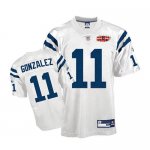 Jerseys Factory Cheap Colts #11 Anthony Gonzalez White With Supe