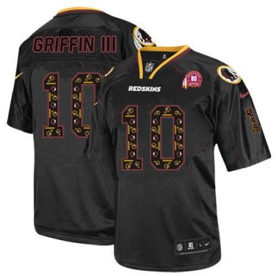 Jerseys Factory Cheap Nike Redskins #10 Robert Griffin III New L