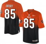 Jerseys Factory Cheap Nike Bengals #85 Tyler Eifert Orange/Black