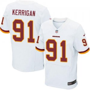 Jerseys Factory Cheap Nike Redskins #91 Ryan Kerrigan White Men'