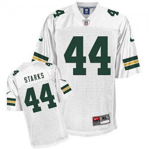 Jerseys Factory Cheap Nike Packers #44 James Starks White Stitch