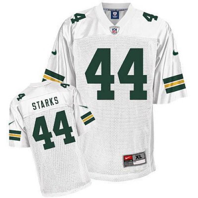 Jerseys Factory Cheap Nike Packers #44 James Starks White Stitch