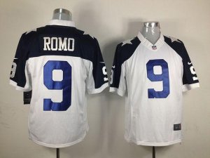 Jerseys Factory Cheap Nike Cowboys #9 Tony Romo White Thanksgivi