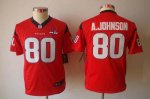 Jerseys Factory Cheap Nike Texans #80 Andre Johnson Red Alternat