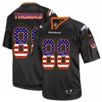 Jerseys Factory Cheap Nike Broncos #88 Demaryius Thomas Black Me
