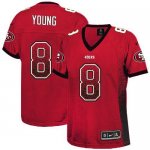 Jerseys Factory Cheap Nike 49ers #8 Steve Young Red Team Color W