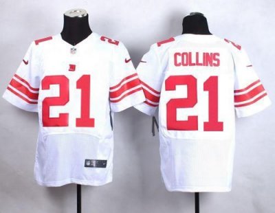 Jerseys Factory Cheap Nike Giants #21 Landon Collins White Men's