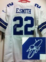 Jerseys Factory Cheap Nike Cowboys #22 Emmitt Smith White Men's