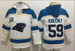 Jerseys Factory Cheap Nike Panthers #59 Luke Kuechly White Sawye