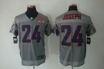 Jerseys Factory Cheap Nike Texans #24 Johnathan Joseph Grey Shad