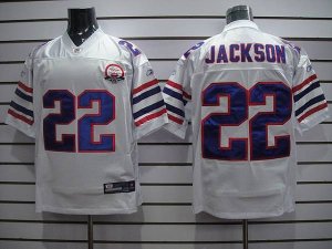 Jerseys Factory Cheap Bills #22 Fred Jackson White AFL 50th Anni
