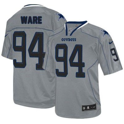 Jerseys Factory Cheap Nike Cowboys #94 DeMarcus Ware Lights Out