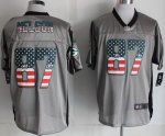 Jerseys Factory Cheap Nike Packers #87 Jordy Nelson Grey Men's S