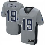 Jerseys Factory Cheap Nike Cowboys #19 Miles Austin Grey Shadow