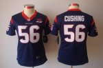 Jerseys Factory Cheap Nike Texans #56 Brian Cushing Navy Blue Te