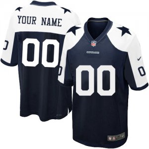 Jerseys Factory Cheap Nike Dallas Cowboys Customized Navy Blue T