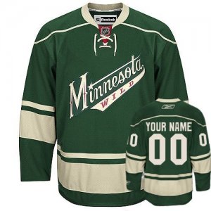 Jerseys Factory Cheap Wild Third Personalized Authentic Green NH