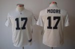 Jerseys Factory Cheap Nike Raiders #17 Denarius Moore White Yout