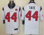 Jerseys Factory Cheap Nike Texans #44 Ben Tate White With 10th P