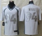 Jerseys Factory Cheap Nike Broncos #94 DeMarcus Ware White Men's