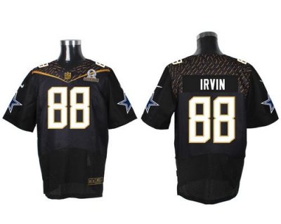 Jerseys Factory Cheap Nike Cowboys #88 Michael Irvin Black 2016