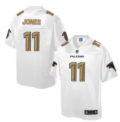 Jerseys Factory Cheap Nike Falcons #11 Julio Jones White Men's N