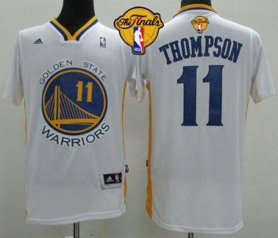 Jerseys Factory Cheap Revolution 30 Warriors #11 Klay Thompson W