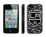 Jerseys Factory Cheap NHL Los Angeles Kings IPhone 4/4S Case_2