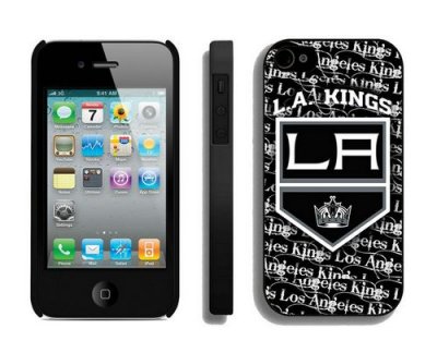 Jerseys Factory Cheap NHL Los Angeles Kings IPhone 4/4S Case_2