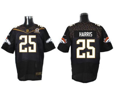 Jerseys Factory Cheap Nike Broncos #25 Chris Harris Jr Black 201