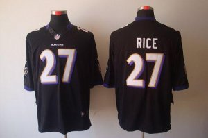 Jerseys Factory Cheap Nike Ravens #27 Ray Rice Black Alternate M