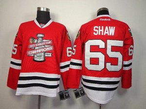 Jerseys Factory Cheap Blackhawks #65 Andrew Shaw Red 2013 Stanle