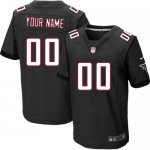Jerseys Factory Cheap Nike Atlanta Falcons Customized Black Embr
