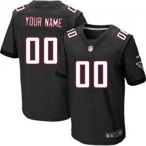 Jerseys Factory Cheap Nike Atlanta Falcons Customized Black Embr