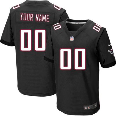 Jerseys Factory Cheap Nike Atlanta Falcons Customized Black Embr