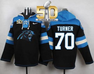 Jerseys Factory Cheap Nike Panthers #70 Trai Turner Black Super