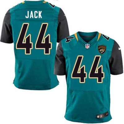 Jerseys Factory Cheap Nike Jaguars #44 Myles Jack Teal Green Tea