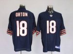 Jerseys Factory Cheap Bears #18 Kyle Orton Blue Stitched NFL Jer