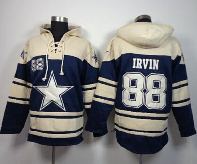 Jerseys Factory Cheap Dallas Cowboys #88 Michael Irvin Navy Blue