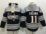 Jerseys Factory Cheap Nike Patriots #11 Julian Edelman Navy Blue