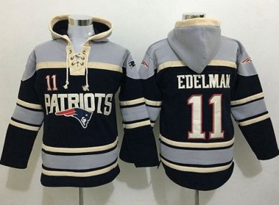 Jerseys Factory Cheap Nike Patriots #11 Julian Edelman Navy Blue