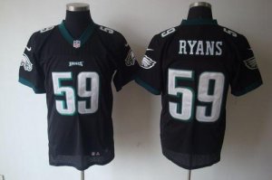 Jerseys Factory Cheap Nike Eagles #59 DeMeco Ryans Black Alterna