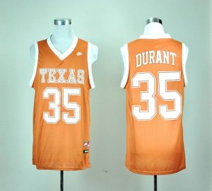 Jerseys Factory Cheap Longhorns #35 Kevin Durant Orange Basketba