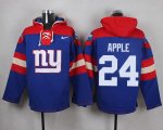 Jerseys Factory Cheap Nike Giants #24 Eli Apple Royal Blue Playe