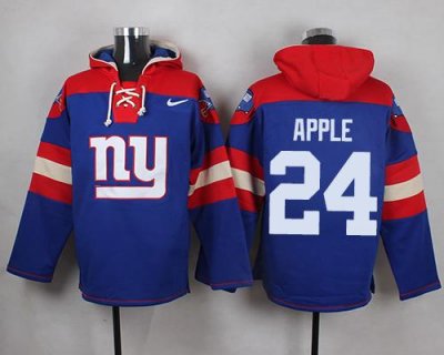 Jerseys Factory Cheap Nike Giants #24 Eli Apple Royal Blue Playe