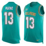 Jerseys Factory Cheap Nike Dolphins #13 Dan Marino Aqua Green Te
